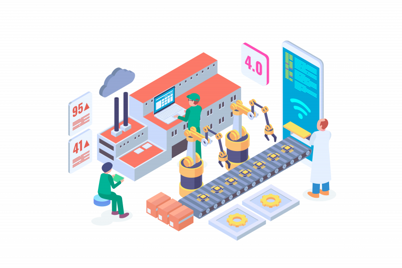 Endüstri 4.0 Nedir ve Temel Kazanımlar Nelerdir?
